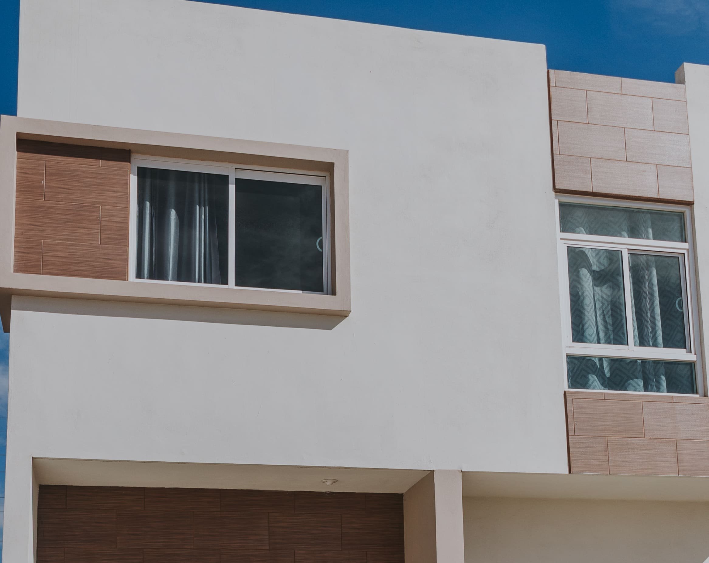 Fachada casa Siena Residencial