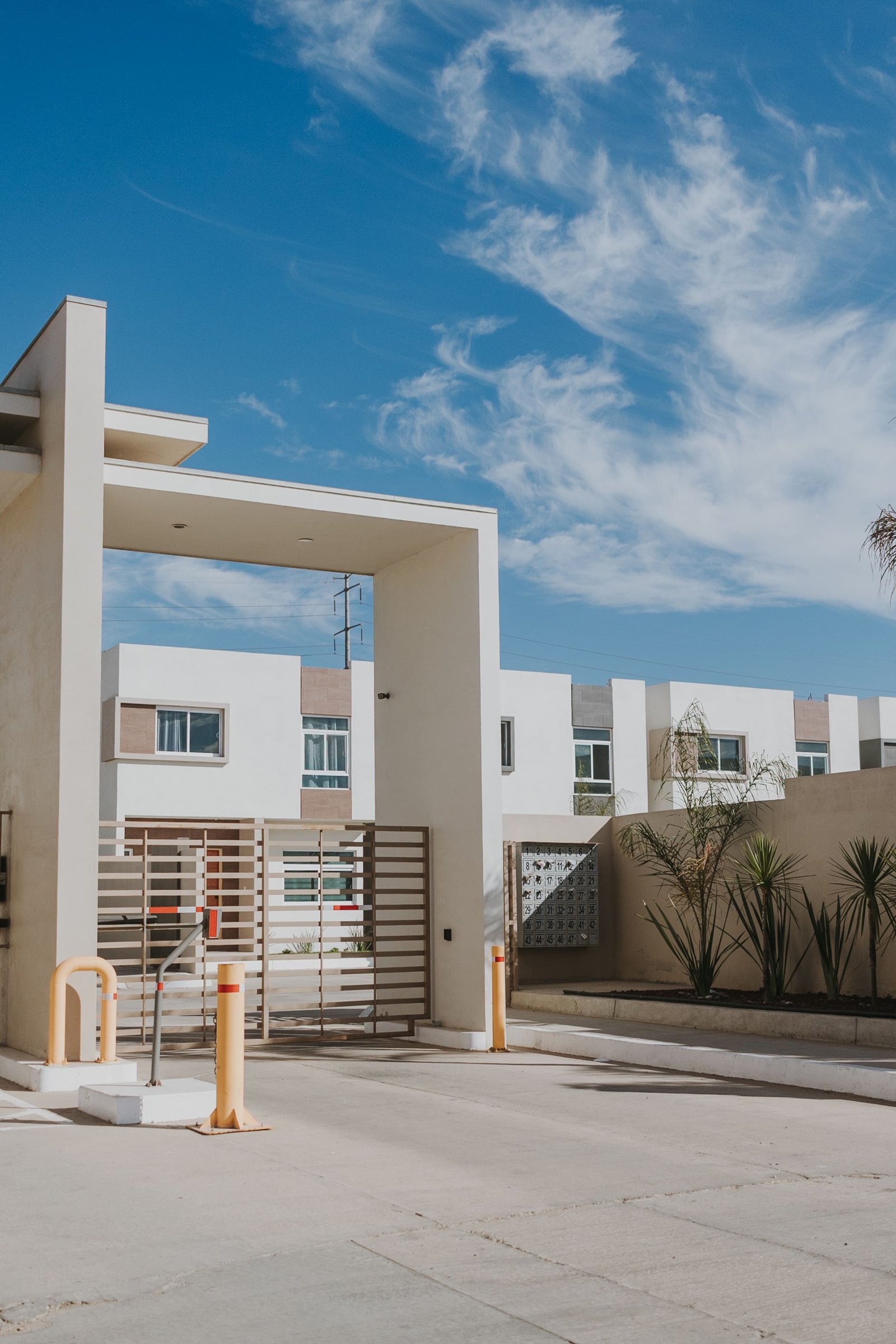 Acceso Siena Residencial