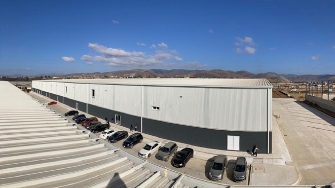 Ensenada Industrial Park exterior