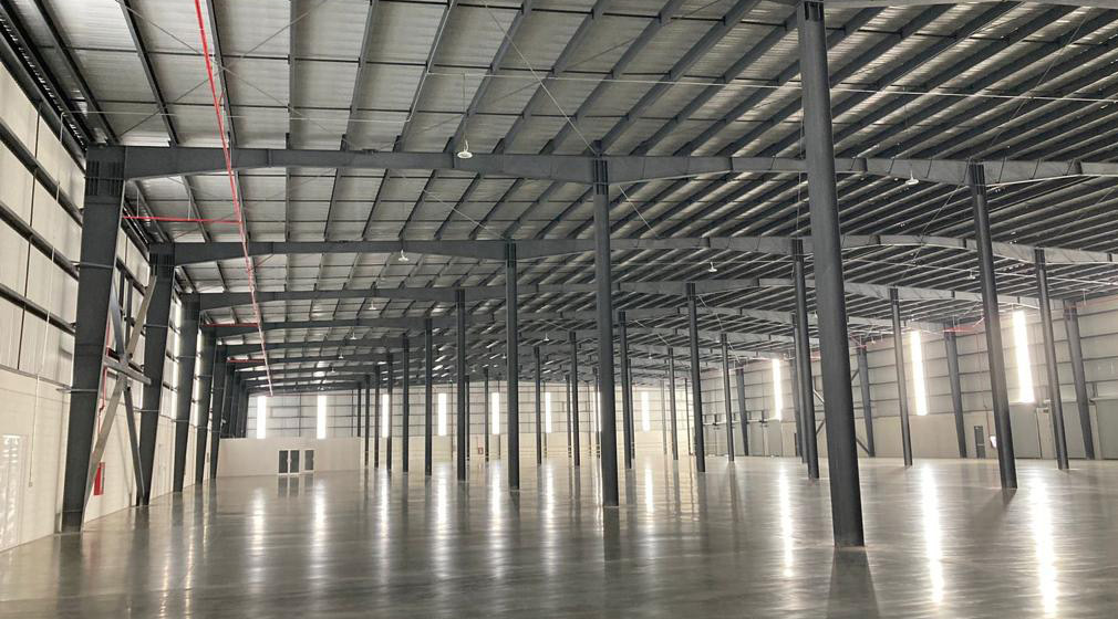 Warehouse interior